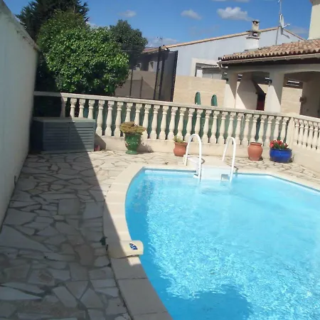 Vila La Peyriere Poussan